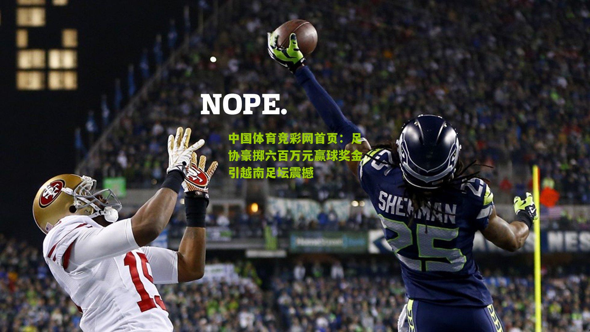 足协豪掷六百万元赢球奖金引越南足坛震撼